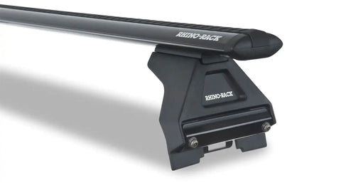 Rhino-Rack JA2491 Vortex RL110 Black 2 Bar Roof Rack