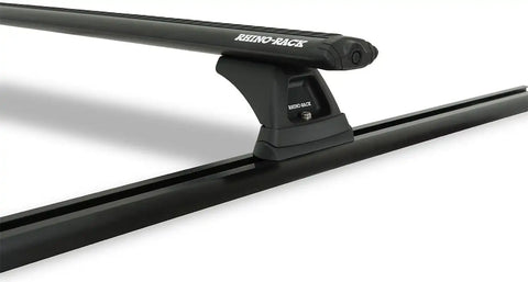 Rhino-Rack Y02-490B Vortex Black 2 Bar 59 Roof Rack