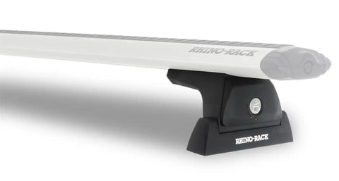 Rhino-Rack JB0886 Heavy Duty RLT600 Silver 2 Bar Backbone Roof Rack