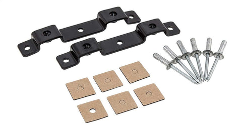 Rhino-Rack JA8997 Vortex RLT600 Ditch Mount Black 2 Bar Roof Rack