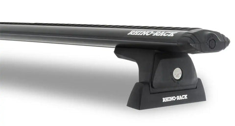 Rhino-Rack JA8414 Vortex RLT600 Ditch Mount Black 2 Bar Roof Rack