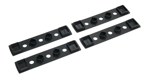 Rhino-Rack JA6386 Vortex RLT600 Black 2 Bar Backbone Roof Rack