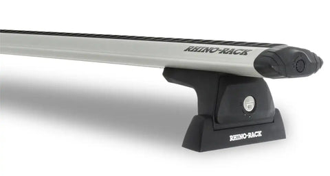 Rhino-Rack JA8913 Vortex RLT600 Silver 2 Bar Roof Rack (Front/Middle)