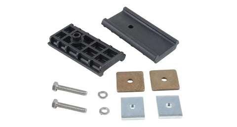 Rhino-Rack JA2444 Vortex RLTF Silver 2 Bar Roof Rack