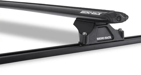 Rhino-Rack JA8717 Vortex RLTP Trackmount Black 2 Bar Roof Rack