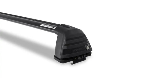Rhino-Rack RV0415B Vortex ROC25 Flush Black 2 Bar Roof Rack