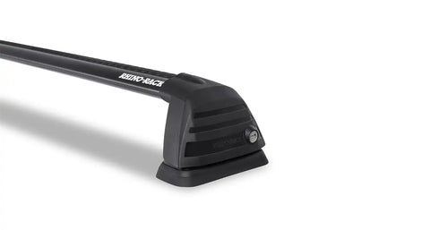 Rhino-Rack RV0598B Vortex ROC25 Flush Black 2 Bar FMP Roof Rack
