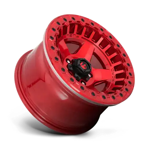 D117 17X9 6X5.5 GL-RED -15MM
