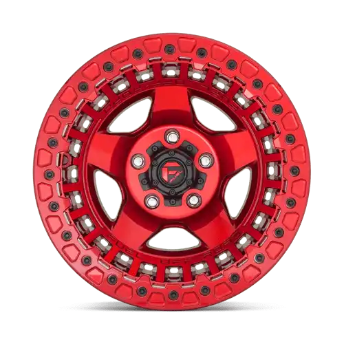 D117 17X9 6X5.5 GL-RED -15MM