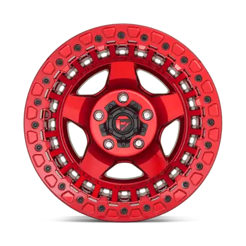 D117 17X9 6X5.5 GL-RED -15MM