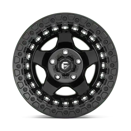 D118 17X9 6X5.5 MT-BLK -15MM
