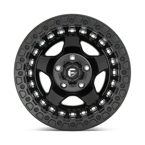 D118 17X9 6X5.5 MT-BLK -15MM