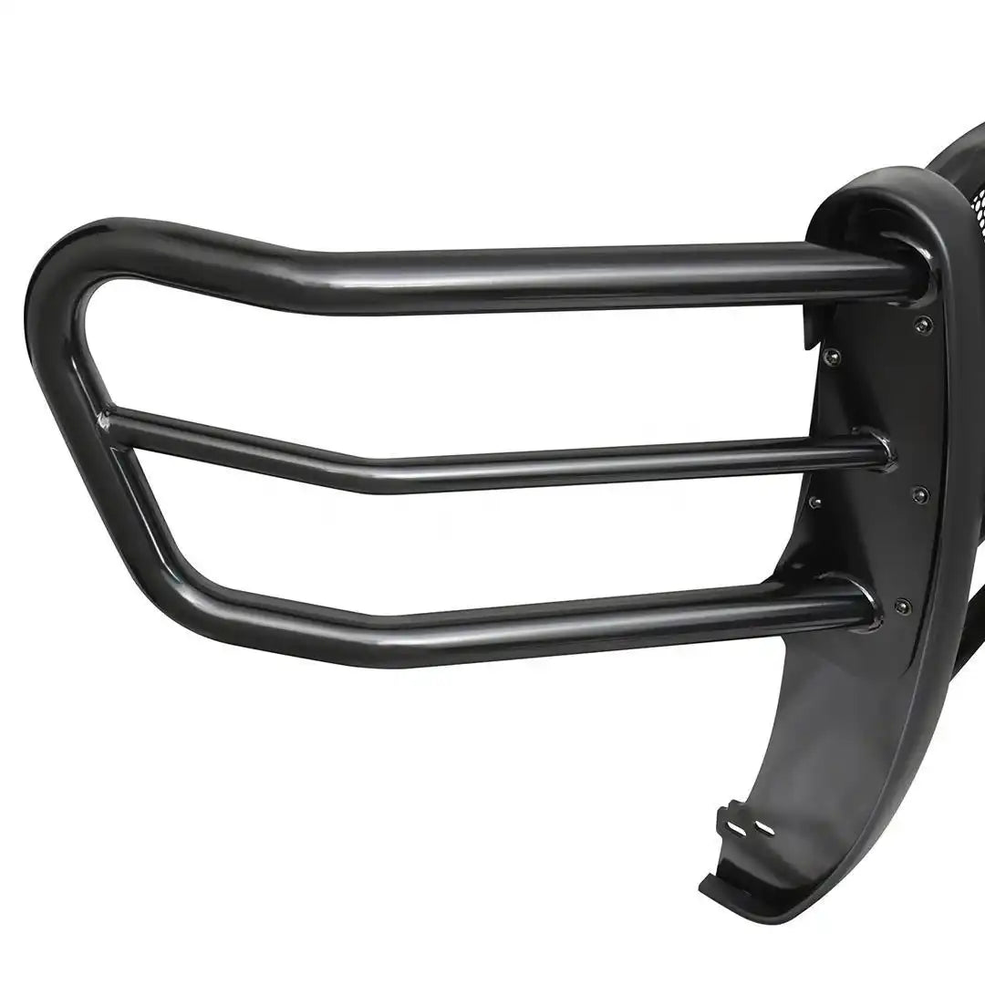 HDX Grille Guard; Modular; Black; - MyTruckPoint