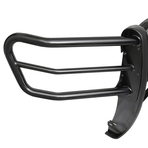 HDX Grille Guard; Modular; Black; - MyTruckPoint