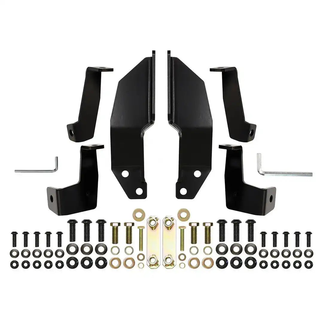 HDX Grille Guard; Modular; Black; - MyTruckPoint