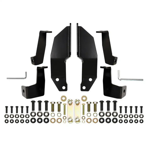 HDX Grille Guard; Modular; Black; - MyTruckPoint