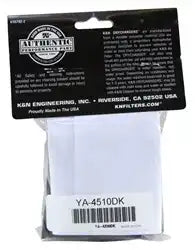 K&N YA-4510DK Air Filter Wrap