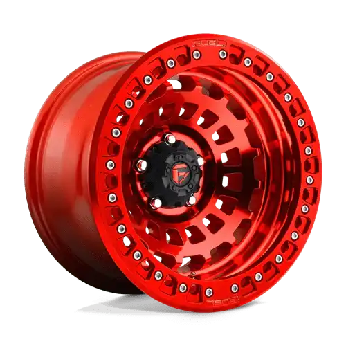 D100 17X9 5X5.0 GL-RED -38MM