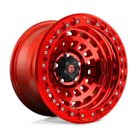 D100 17X9 6X5.5 GL-RED -15MM