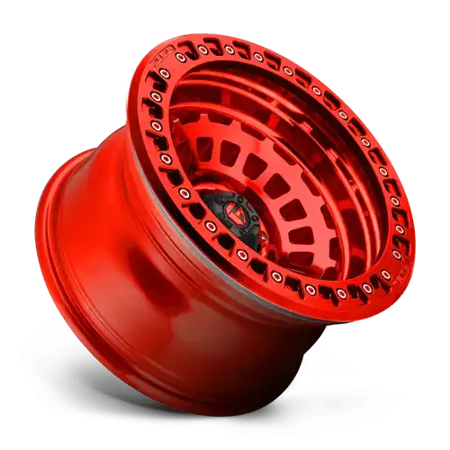 D100 17X9 5X5.0 GL-RED -15MM