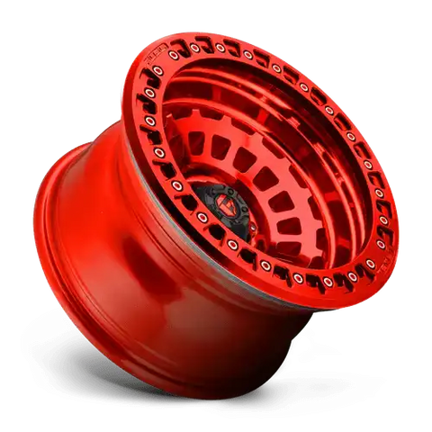 D100 17X9 5X5.0 GL-RED -38MM