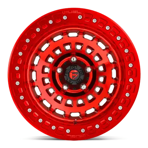 D100 17X9 5X5.0 GL-RED -38MM