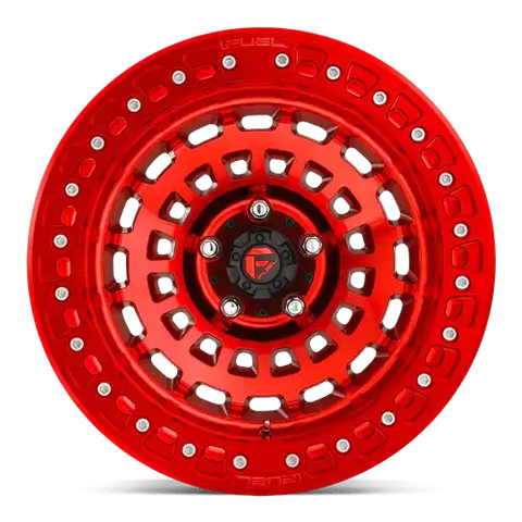 D100 17X9 5X5.0 GL-RED -38MM