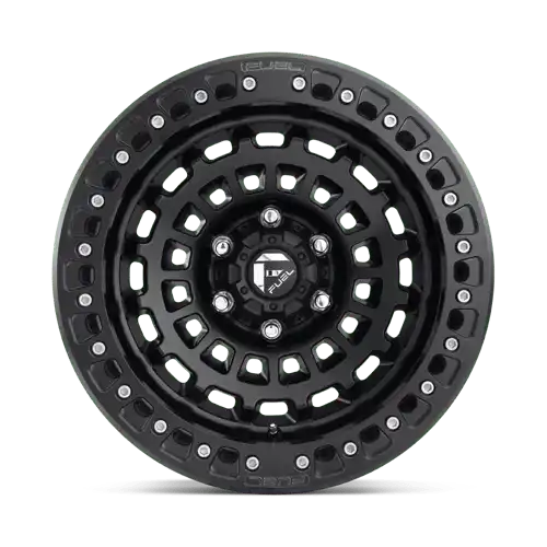 D101 17X9 6X5.5 MT-BLK -15MM