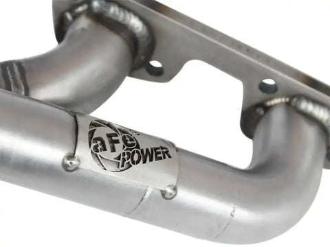 aFe 48-46203 Twisted Steel Header SS-409 HDR Jeep Wrangler JK 07-11 V6 3.8L