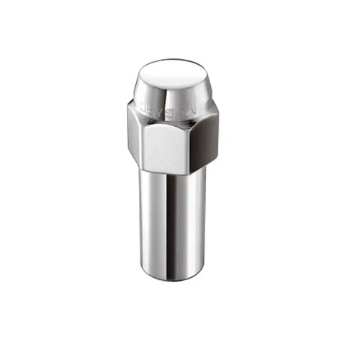 McGard Hex Lug Nut (X-Long Shank) M12X1.5 CTR Washer / 13/16 2.27in. Length (4-Pack) - Chrome