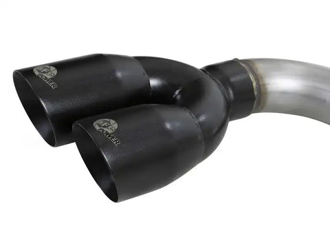 aFe 49-34106-B Vulcan Series 3in 304SS Exhaust Cat-Back w/Blk Tip 2019 GM Silverado/Sierra 1500 V6-4.3L/V8-5.3L
