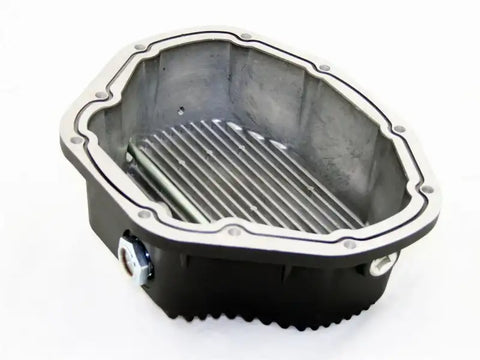 aFe 46-70032-WL Power Cover Diff Rear Machined w/ 75W-90 Gear Oil Ford Diesel Trucks 86-11 V8-6.4/6.7L (td)