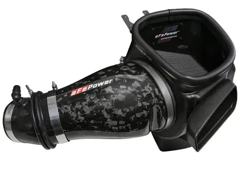 aFe 57-10028K 2021 Dodge Durango SRT Hellcat Track Series Carbon Fiber Cold Air Intake System w/ Pro 5R Filter