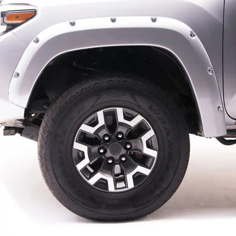 EGR 14+ Toyota Tundra Bolt-On Look Color Match Fender Flares - Set Silver Sky