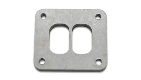 Vibrant Divided Turbo Inlet Flange for Borg Warner S-Series Divided T4? - 304 Stainless Steel