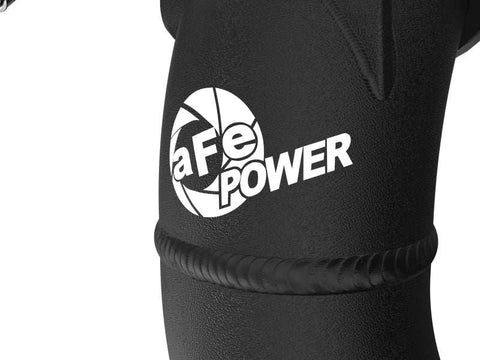 aFe 46-20568-B 2022 Toyota Tundra V6-3.5L (tt) BladeRunner 2.5in Aluminum Hot Charge Pipe - Black