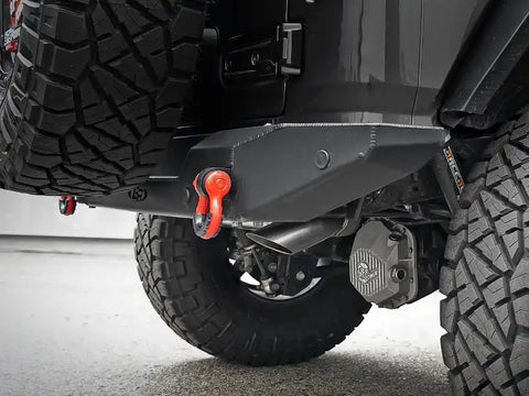aFe 49-48080 MACH Force-Xp Hi-Tuck 3in 409 SS 18-20 Jeep Wrangler JL 2.0/3.6 Axle-Back Exhaust