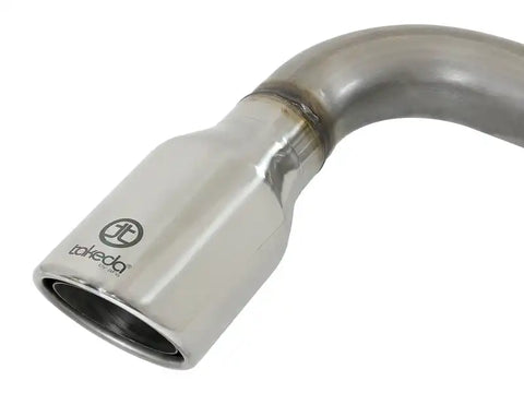 aFe 49-37002-1P Takeda 3in-2.5in SS Axle-Back Exhaust w/Polished Tips 2018 Hyundai Elantra GT Sport I4-1.6L(t)
