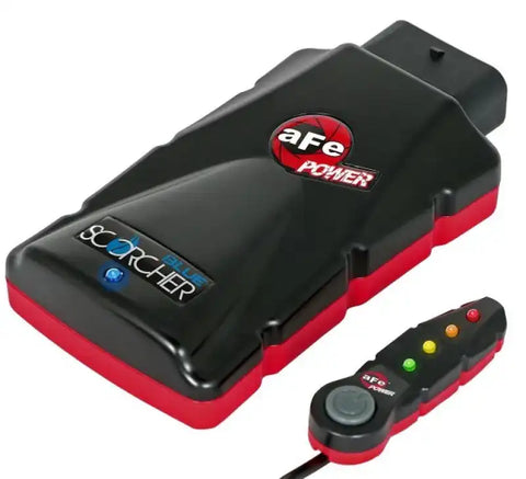 aFe 77-86004 Scorcher Blue Bluetooth Power Module 2020 Toyota Supra 3.0L