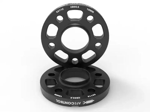 aFe 610-721003-B CONTROL Billet Aluminum Wheel Spacers 5x112 CB66.6 18mm - Toyota GR Supra/BMW G-Series