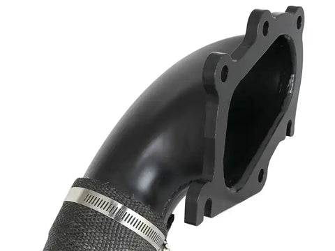 aFe 49-04093 ATLAS 3in Steel Down-Pipe 01-04 GM Diesel Trucks V8 6.6L (td) LB7