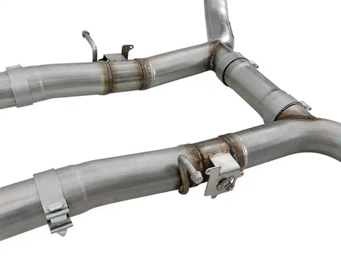 aFe 49-32053 POWER MACH Force-Xp 15-17 Dodge Challenger Hellcat V8-6.2L 304 SS Cat-Back Exhaust System