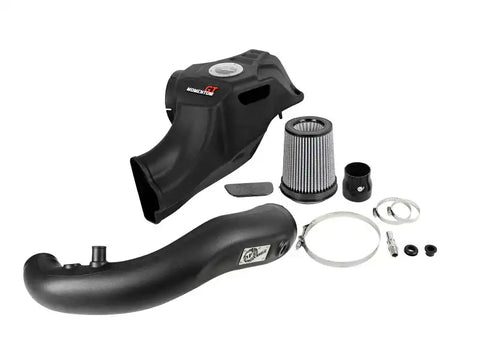 aFe 50-70050D Momentum GT Pro Dry S Cold Air Intake 18-19 Ford Mustang Ecoboost L4-2.3L