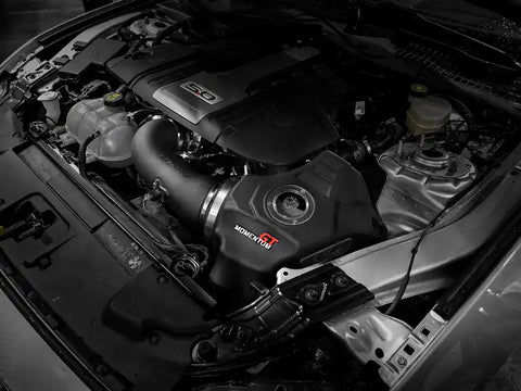 aFe 50-70033D POWER Momentum GT Pro Dry S Cold Air Intake System 18-19 Ford Mustang V8-5.0L