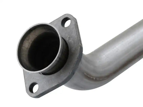 aFe 48-46207 Twisted Steel Y Pipe 2-2.5in SS Exhaust 12-17 Jeep Wrangler Unlimited V6-3.6L(4 Dr-Manual Trans)