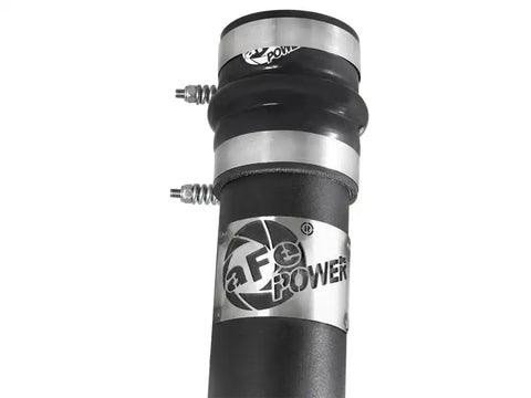 aFe 46-20064-B Bladerunner 3 inch Black Intercooler Hot and Cold Side Tubes Dodge Diesel Trucks 94-02 L6-5.9