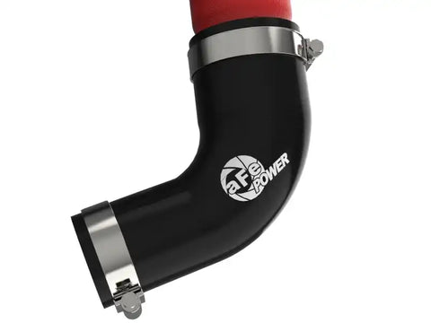aFe 46-20558-R 2022 Toyota Land Cruiser (J300) V6-3.5L (tt) BladeRunner 2.5in Aluminum Hot Charge Pipe - Red