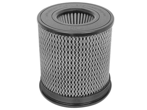aFe 21-91059 MagnumFLOW Air Filter Pro DRY S 6in Flange x 8 1/8in Base/Top (INV) 9in H