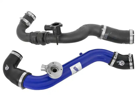 aFe 46-20258-L Bladerunner Intercoolers I/C (Hot Side) - Blue 15-16 Ford Mustang L4-2.3L (t)