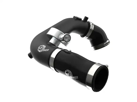 aFe 46-20468-B BladeRunner 2 1/2in Intercooler Hot Side Charge Pipe 18-21 Jeep Wrangler JL L4-2.0L (t) - Black